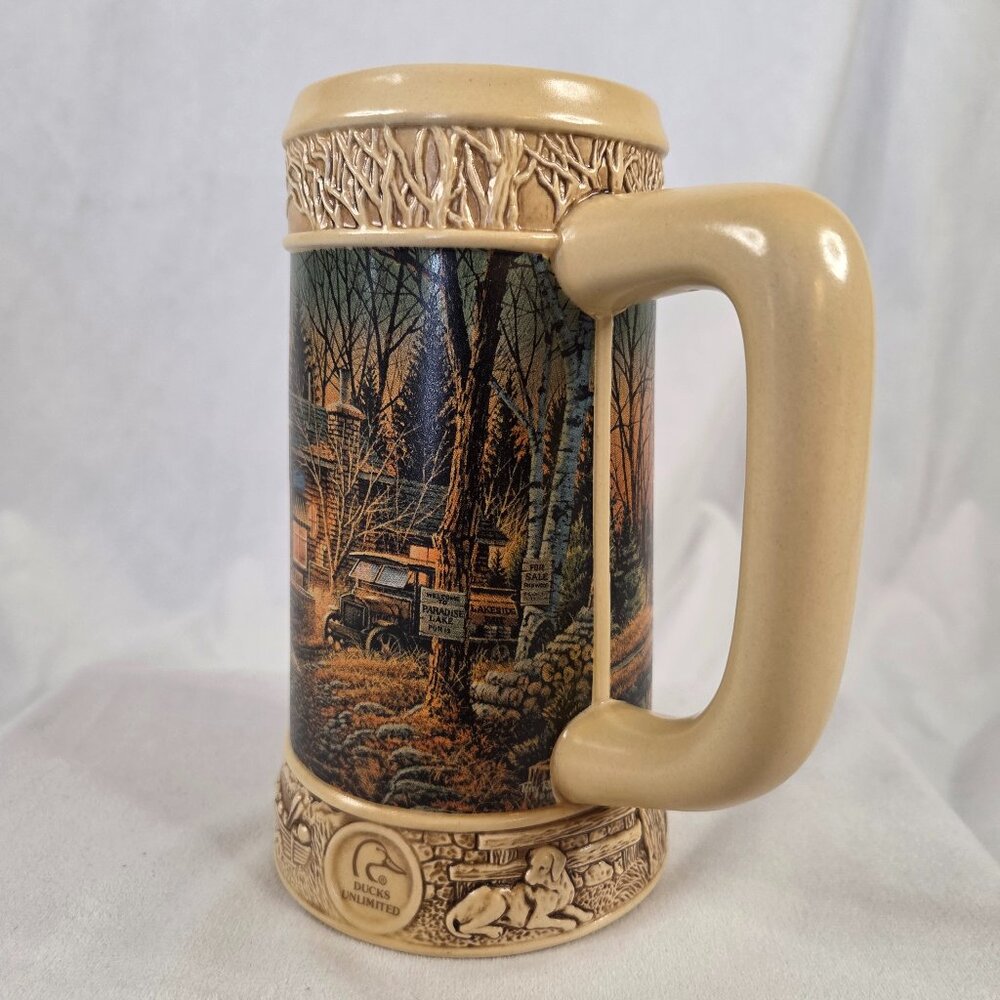 1997 Miller Brewing Company Ducks Unlimited Collection Beer Stein - Picture 2 of 9